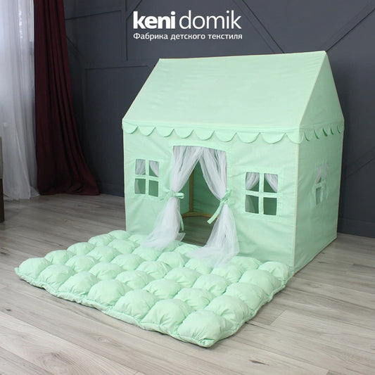 Namiot domek dla dzieci Pistacjowy