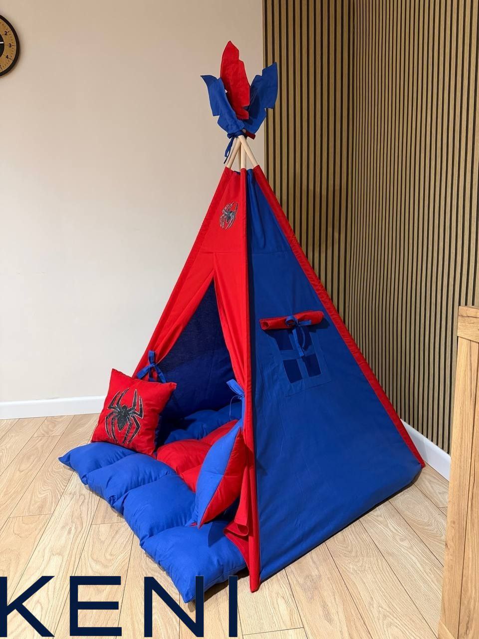 Namiot tipi dla dzieci Pajęczy Domek Marzeń