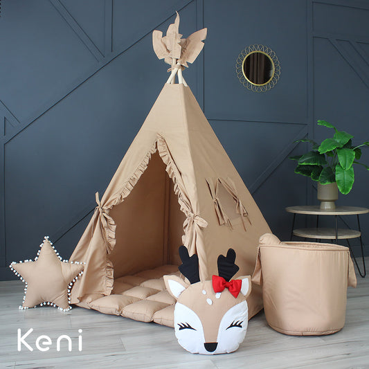 Namiot tipi dla dzieci Cappuccino