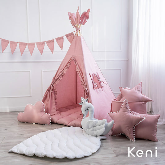 Namiot tipi dla dzieci Pudrowy